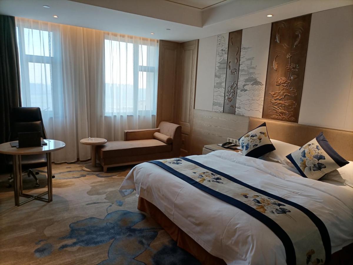 Baoying Jinling Hotel Exterior foto