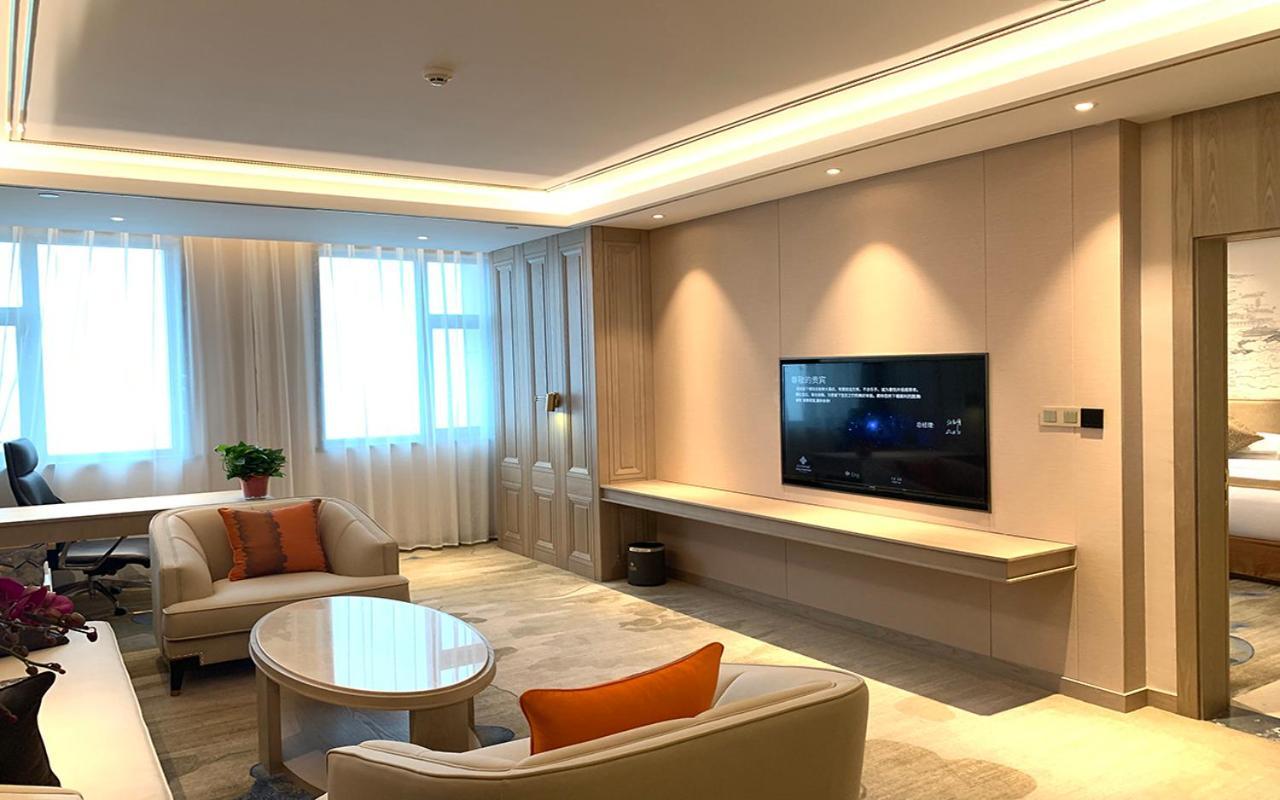 Baoying Jinling Hotel Exterior foto
